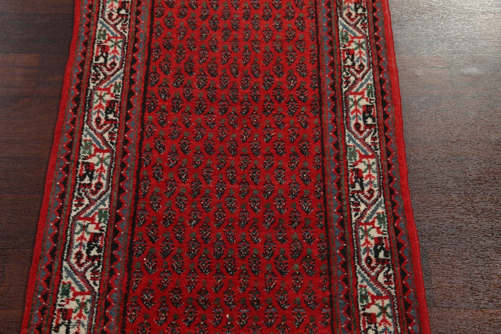 Hand-Knotted Botemir Persian Rug 3x4