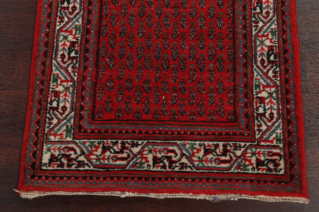 Hand-Knotted Botemir Persian Rug 3x4