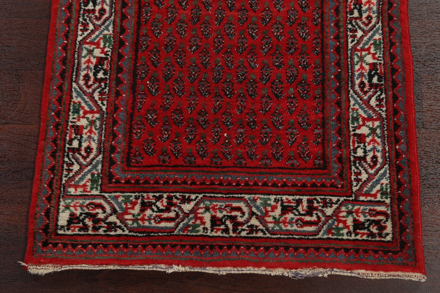 Hand-Knotted Botemir Persian Rug 3x4