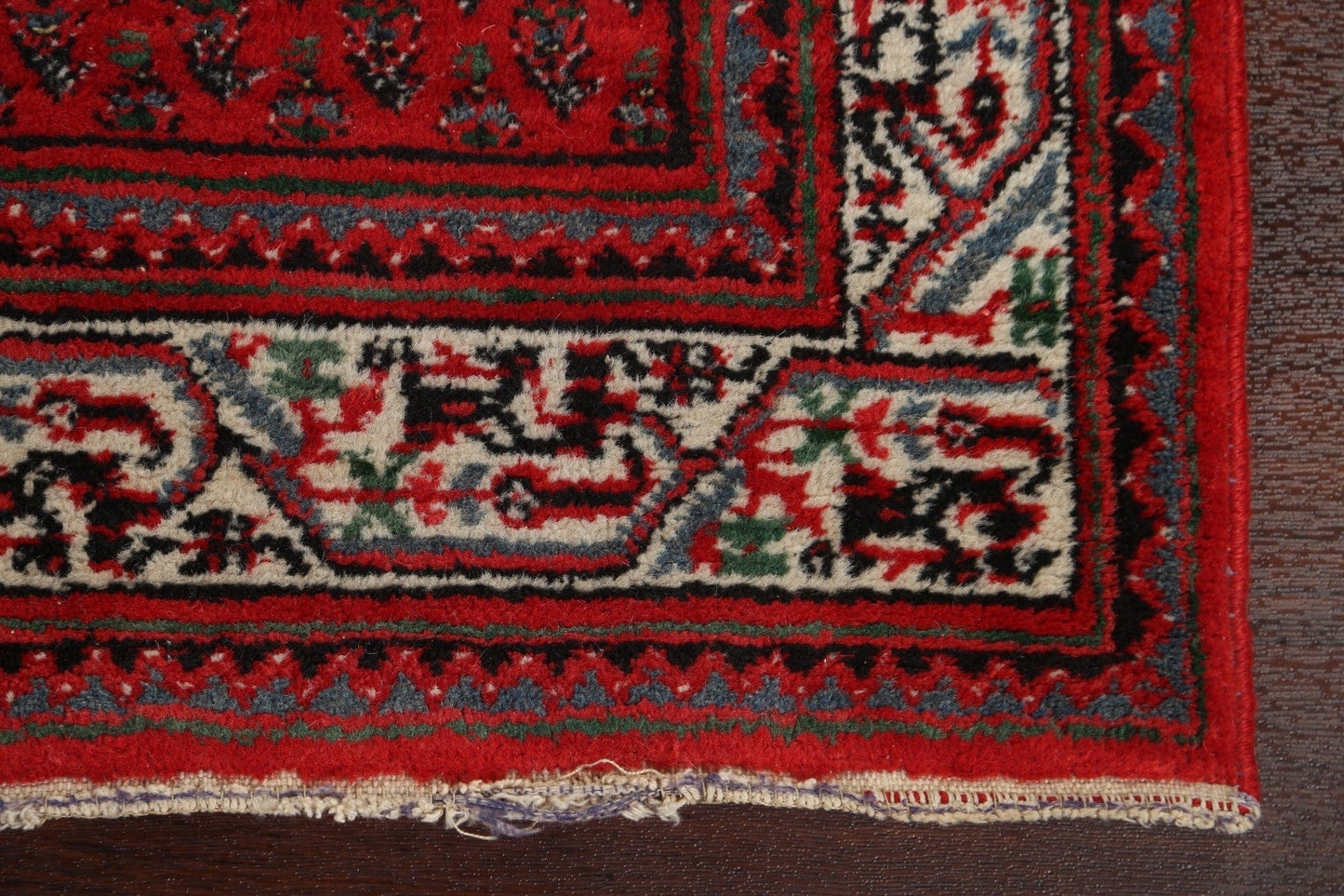 Hand-Knotted Botemir Persian Rug 3x4