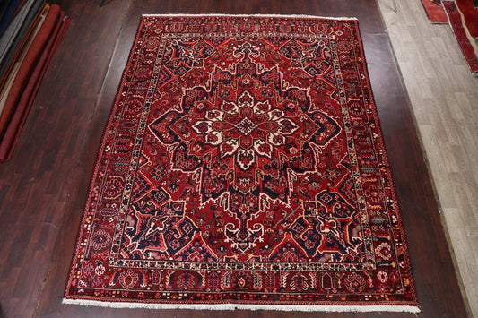 Geometric Bakhtiari Persian Area Rug 10x12