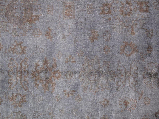 Overdye Collection Hand-Knotted Lamb's Wool Area Rug- 7' 10" X 9' 4"