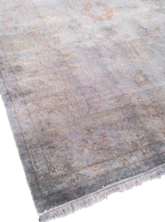 Overdye Collection Hand-Knotted Lamb's Wool Area Rug- 7' 10" X 9' 4"