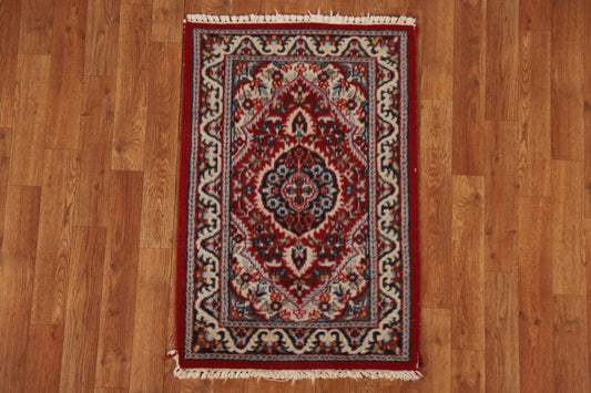 Vintage Anatolian Turkish Rug 2x3