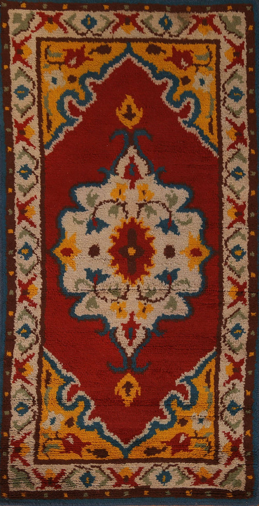 Washing Rya European Sweden Wool Rug 3x6