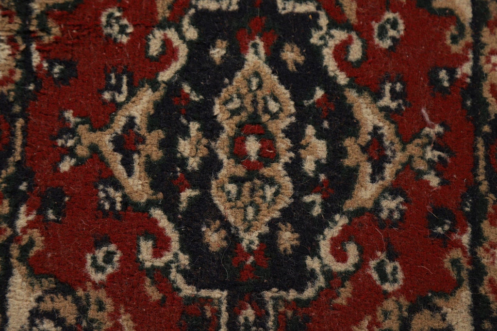 Red Hamedan Oriental Rug 1x2