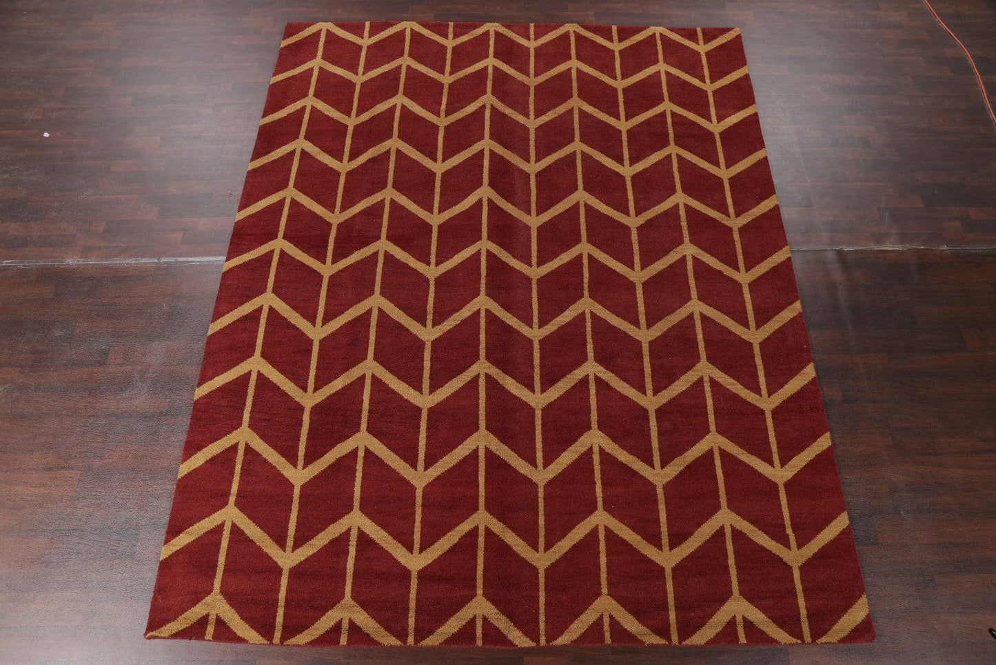 Geometric Moroccan Trellis Indian Oriental Area Rug 9x12