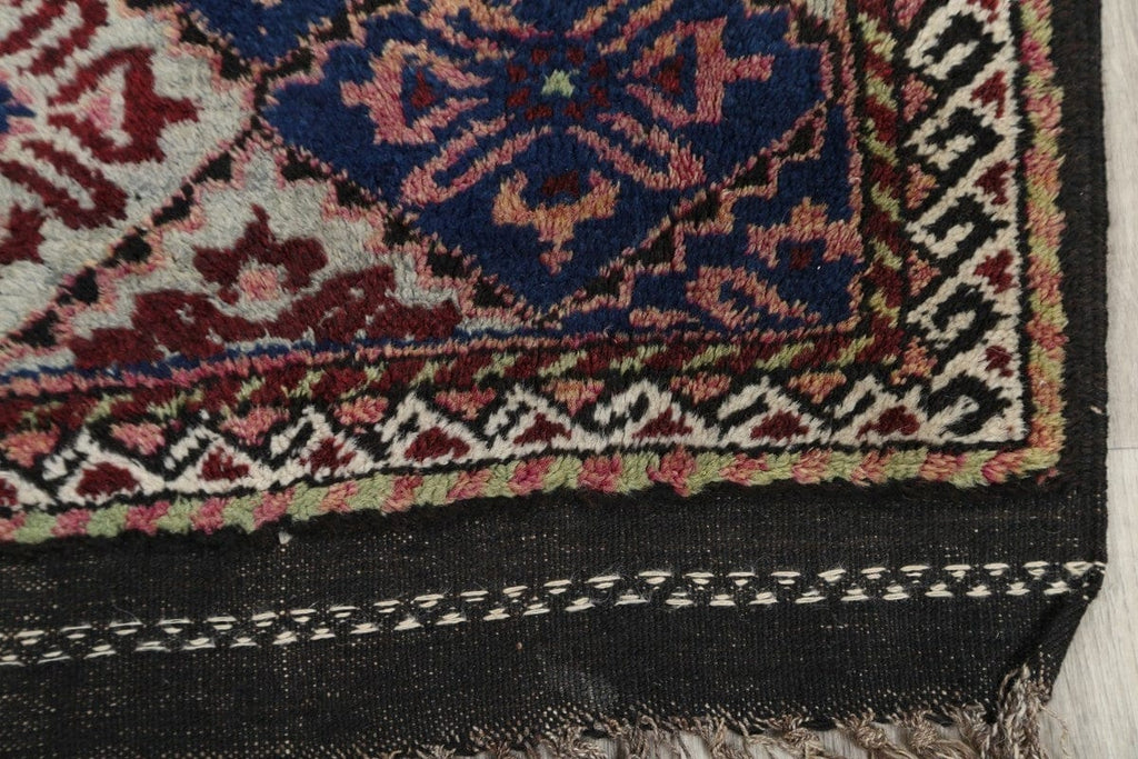 3x6 Kazak Caucasian Russian Oriental Area Rug