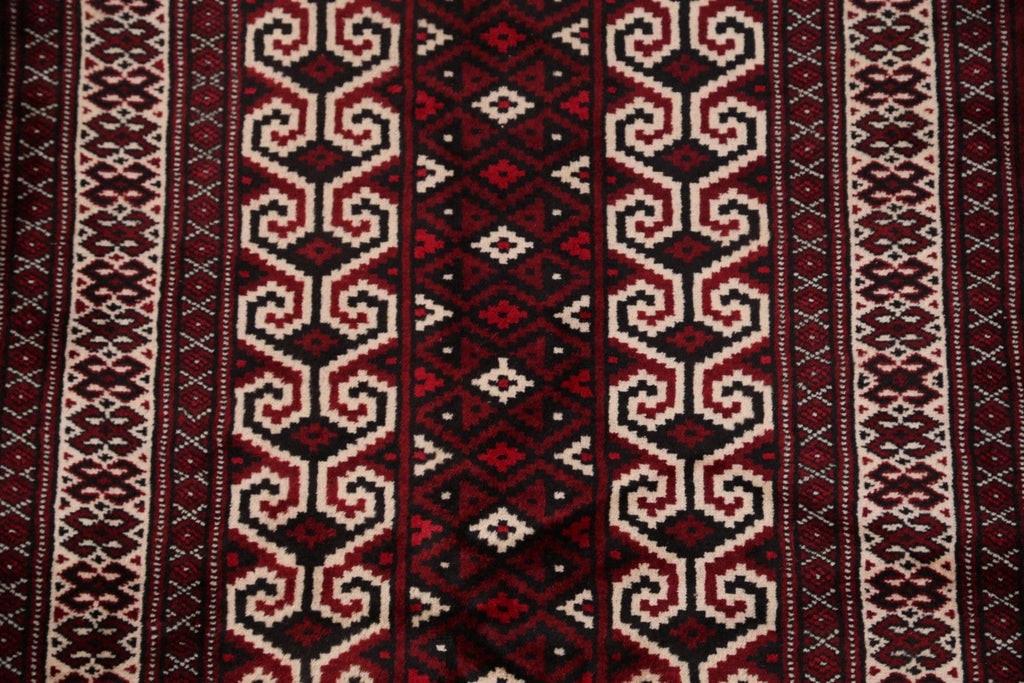 Geometric Turkoman Persian Rug 3x4