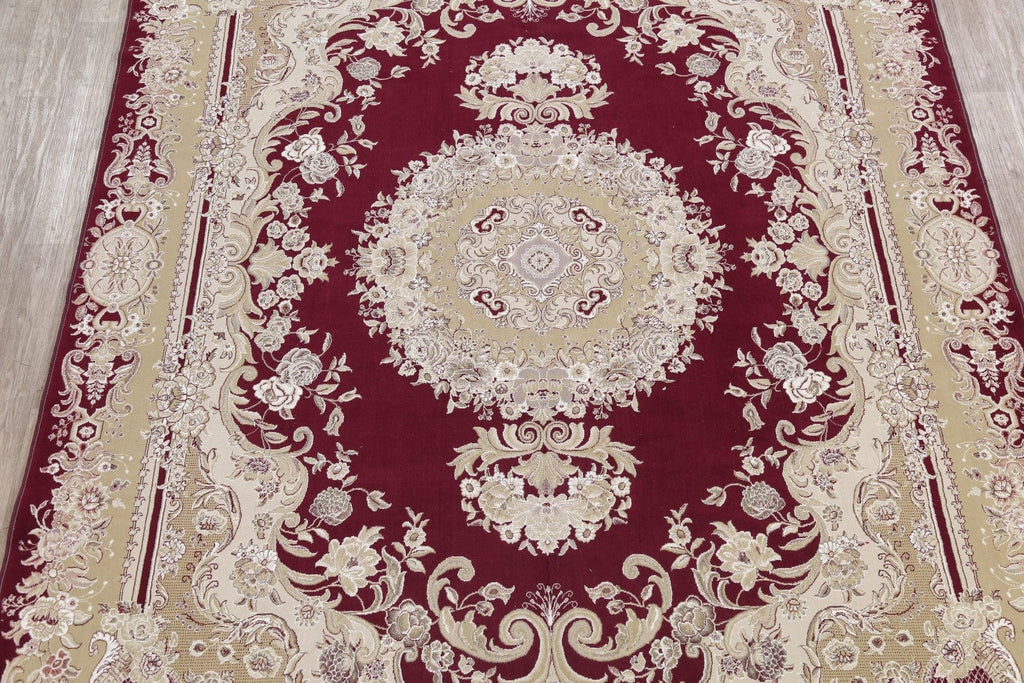 Soft Pile Floral Tabriz Persian Style Area Rug 10x13