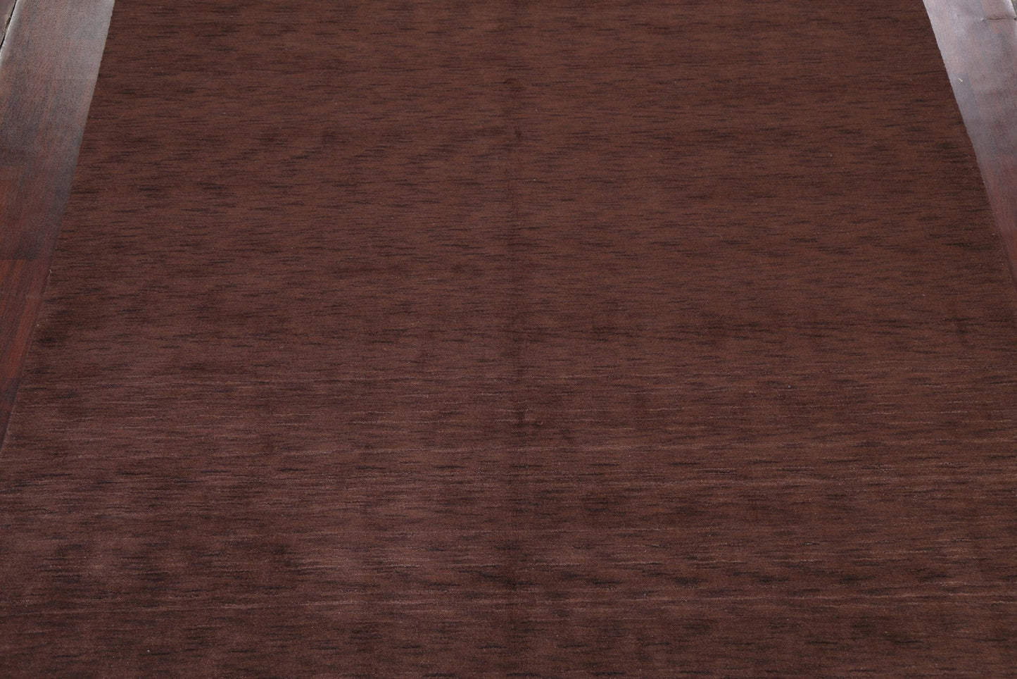 Dark Brown Square 10x10 Gabbeh Oriental Area Rug