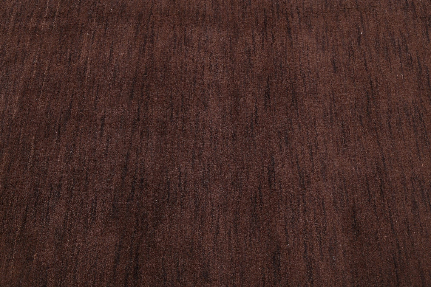 Dark Brown Square 10x10 Gabbeh Oriental Area Rug