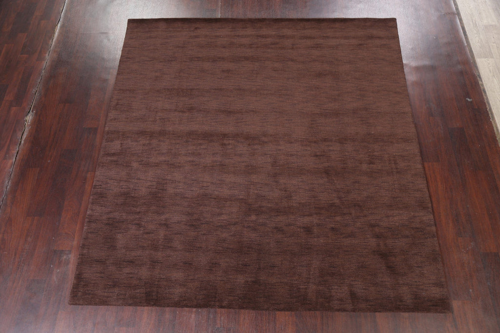 Square Modern Gabbeh Oriental Rug 8x8