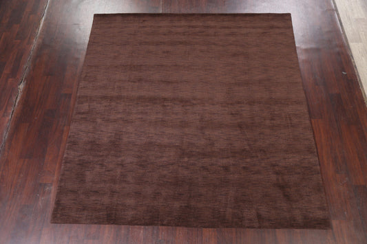 Square Modern Gabbeh Oriental Rug 8x8