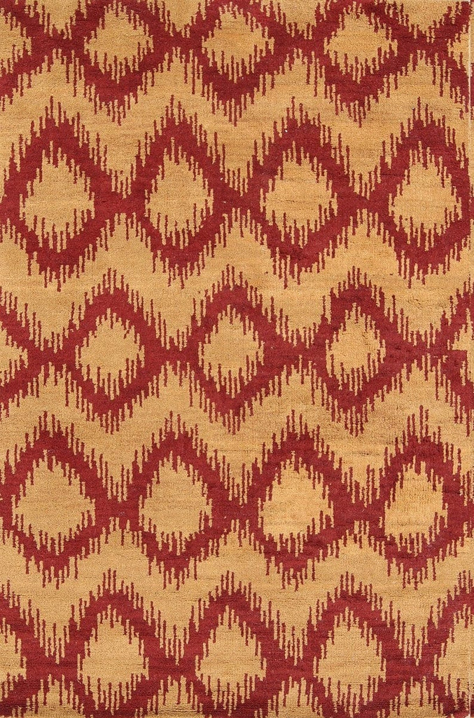 Geometric Modern 5x7 Moroccan Trellis Oushak Indian Oriental Area Rug