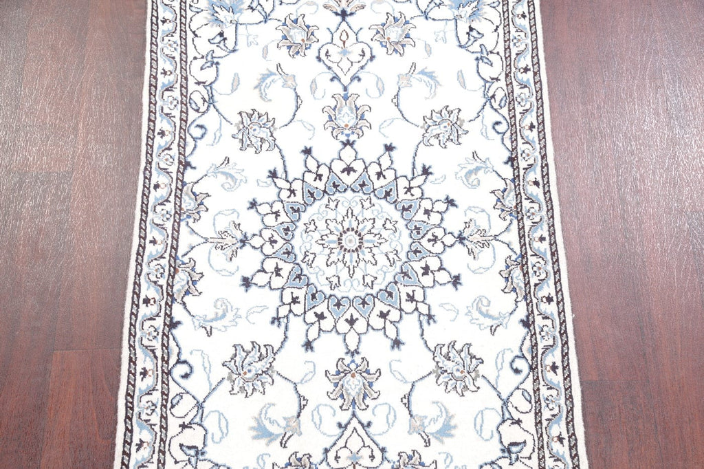 Floral Nain Persian Area Rug 3x5