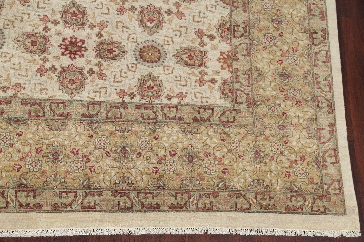 All-Over Oushak Indian Oriental Area Rug 10x14