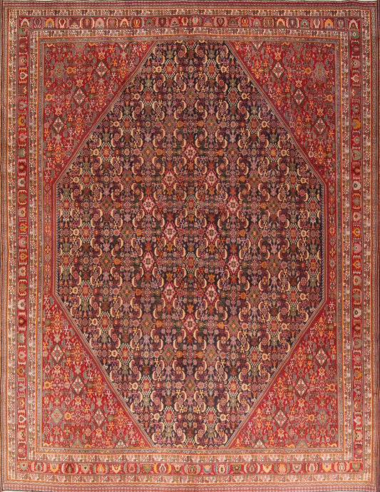 10x13 Kashkoli Shiraz Persian Area Rug