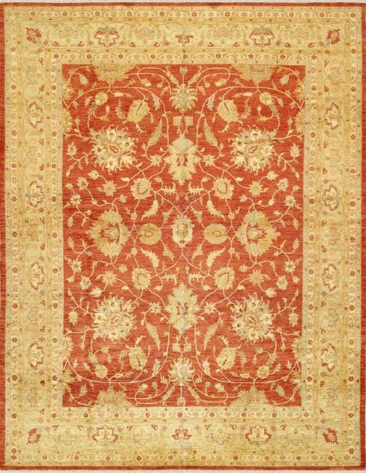 Ferehan Collection Hand-Knotted Lamb's Wool Area Rug- 11'11" X 15' 3"