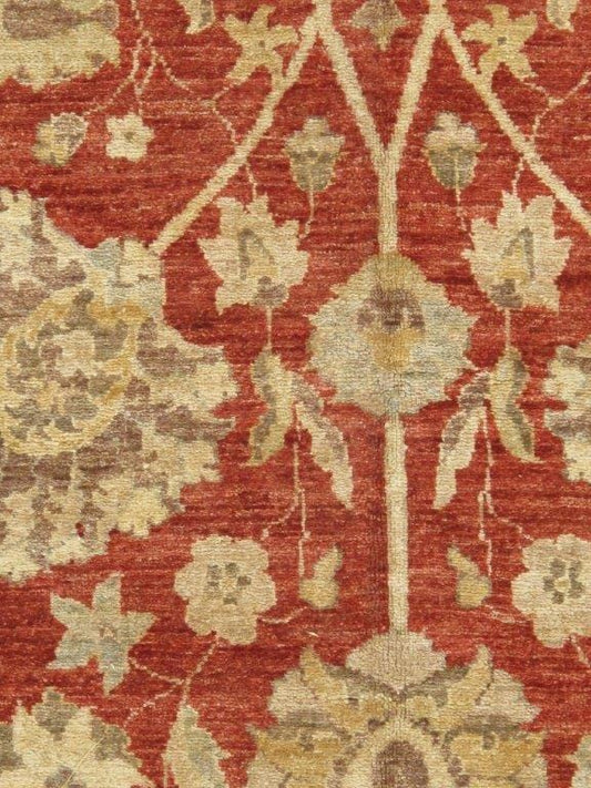 Ferehan Collection Hand-Knotted Lamb's Wool Area Rug- 11' 9" X 15' 9"