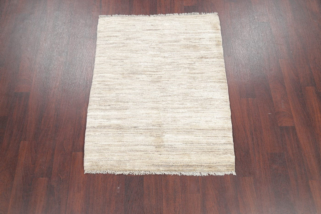 Modern Gabbeh Zollanvari Persian Area Rug 4x5