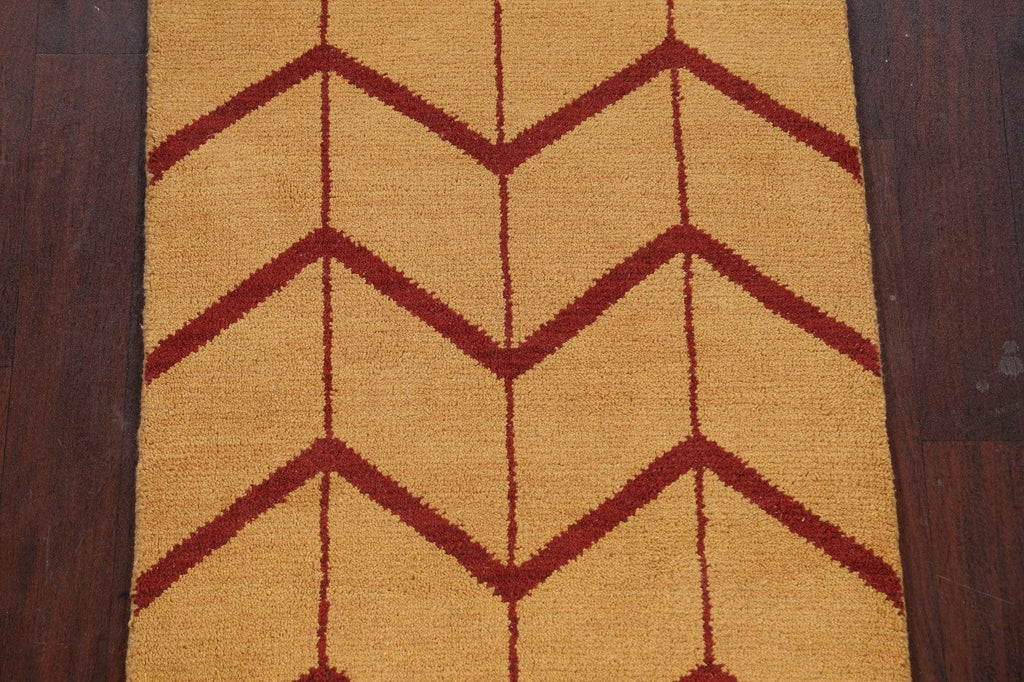 Moroccan Trellis Oriental Runner Rug 3x10