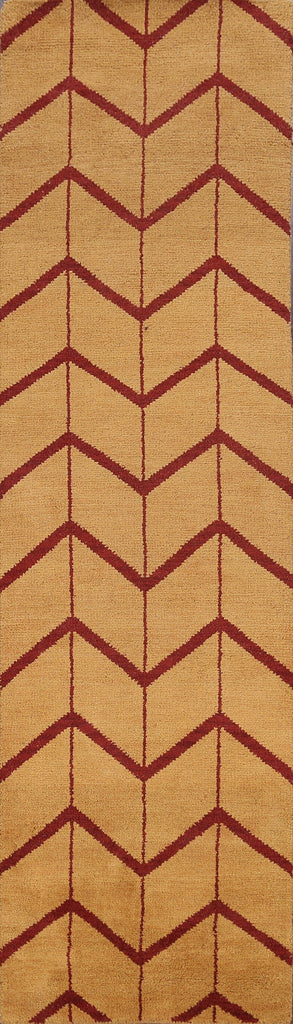 Moroccan Trellis Oriental Runner Rug 3x10