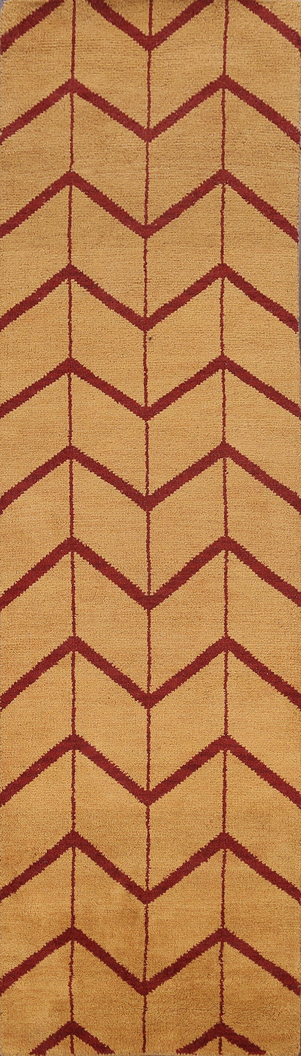 Moroccan Trellis Oriental Runner Rug 3x10