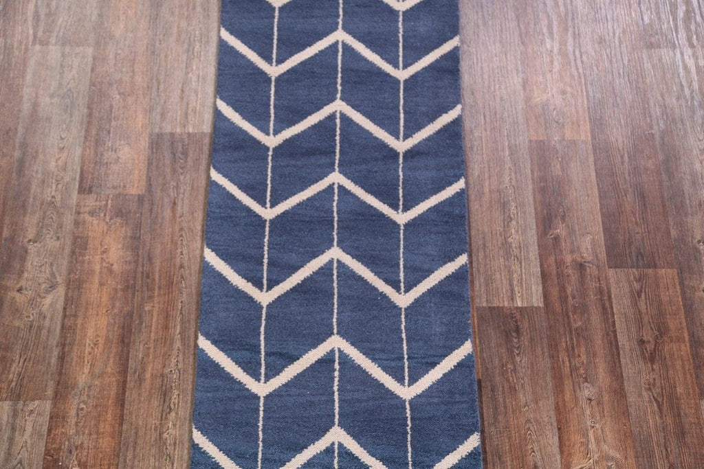 3x10  Oushak Trellis Oriental Runner Rug