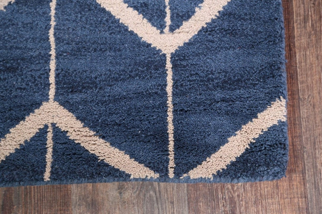 3x10  Oushak Trellis Oriental Runner Rug