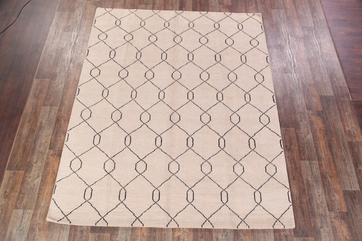 Geometric Moroccan Oriental Area Rug 8x10