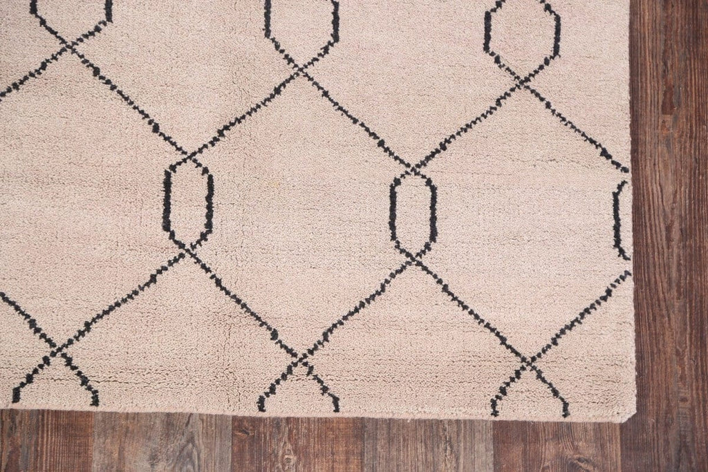 Geometric Moroccan Oriental Area Rug 8x10