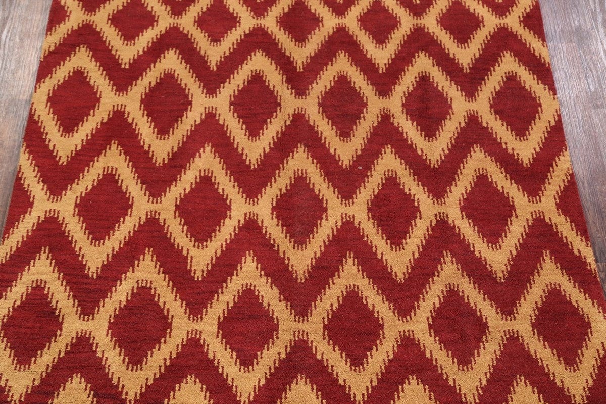 8x10 Moroccan Trellis Oriental Area Rug