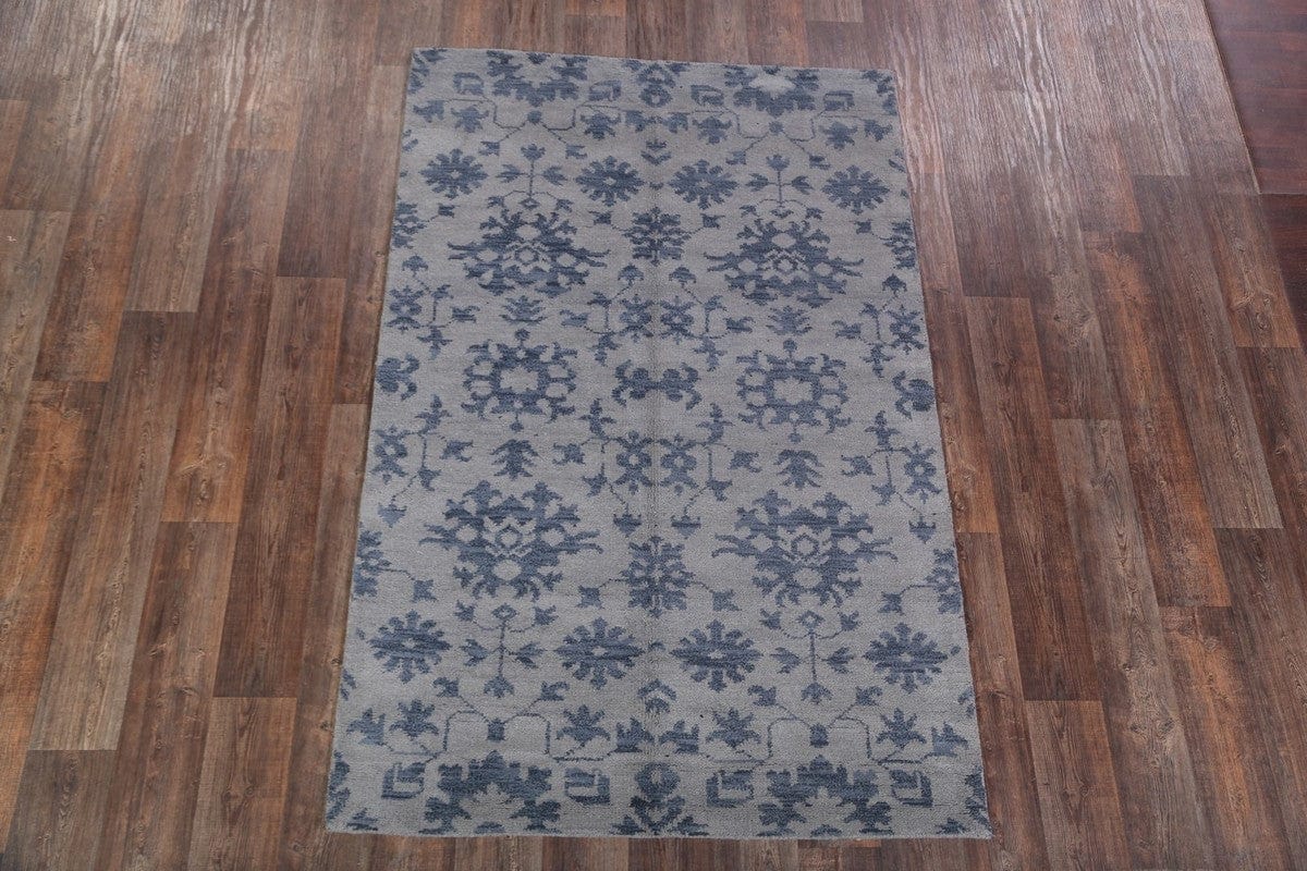 Floral Moroccan Oriental Area Rug 5x8