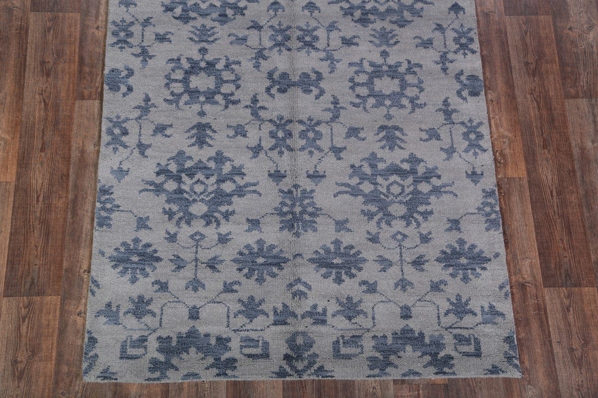 Floral Moroccan Oriental Area Rug 5x8