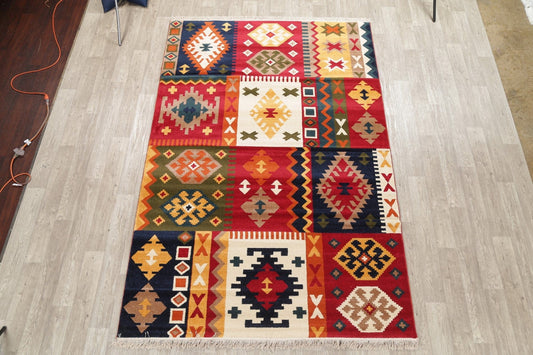 Patchwork Turkish 7x10 Area Rug