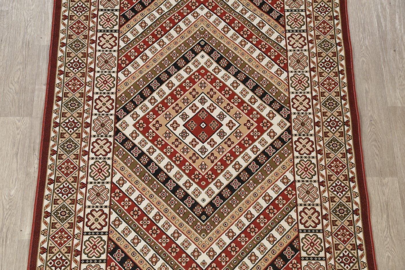 Geometric Kilim Shiraz Turkish Oriental 5x7 Area Rug