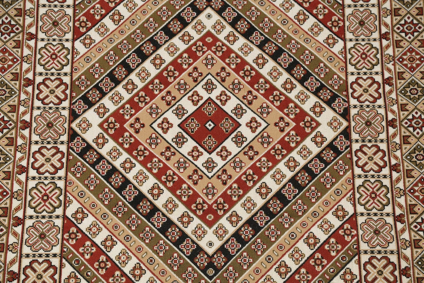 Geometric Kilim Shiraz Turkish Oriental 5x7 Area Rug