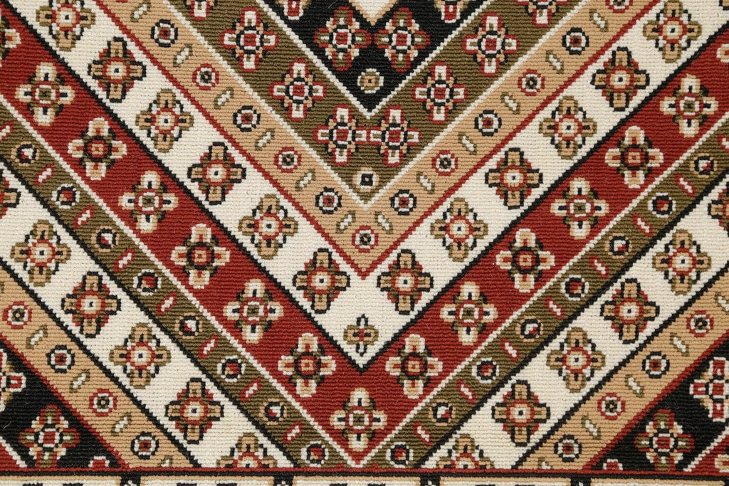 Geometric Kilim Shiraz Turkish Oriental 5x7 Area Rug