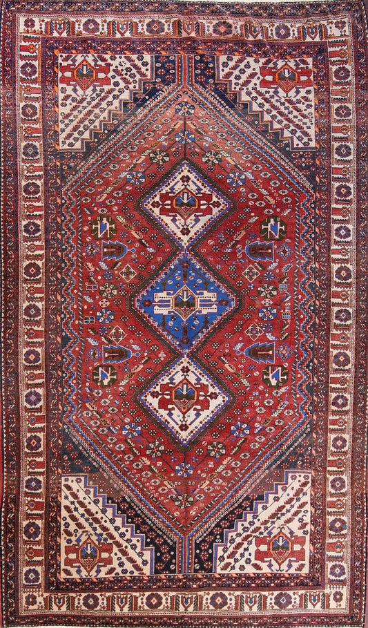 7x12 Abadeh Nafar Persian Area Rug