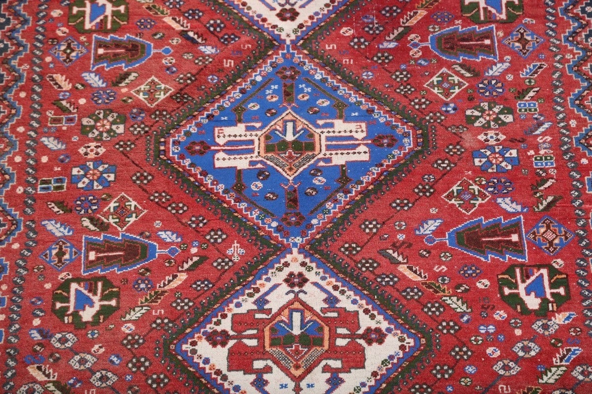 7x12 Abadeh Nafar Persian Area Rug