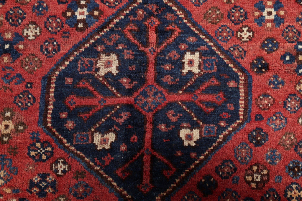Antique Tribal Lori Persian Hand-Knotted 4x7 Wool Area Rug
