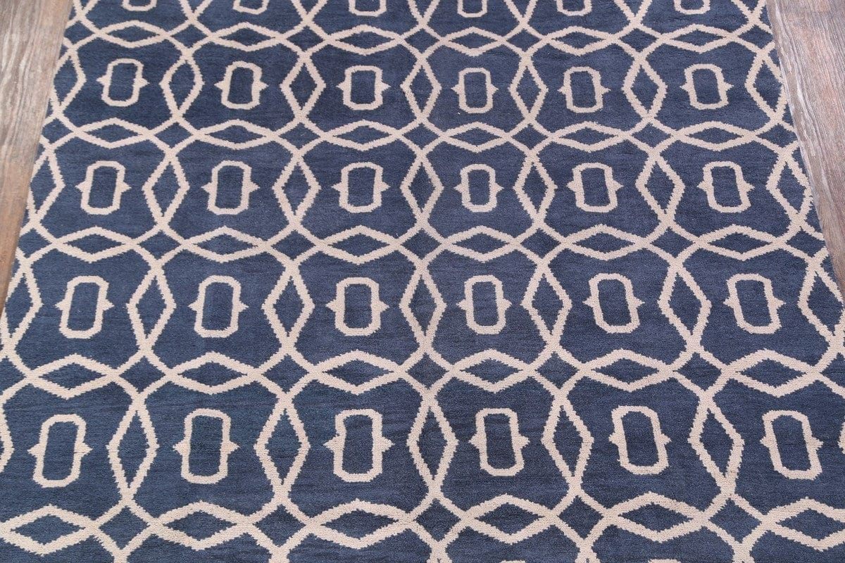 9x12 Moroccan Trellis Oriental Area Rug