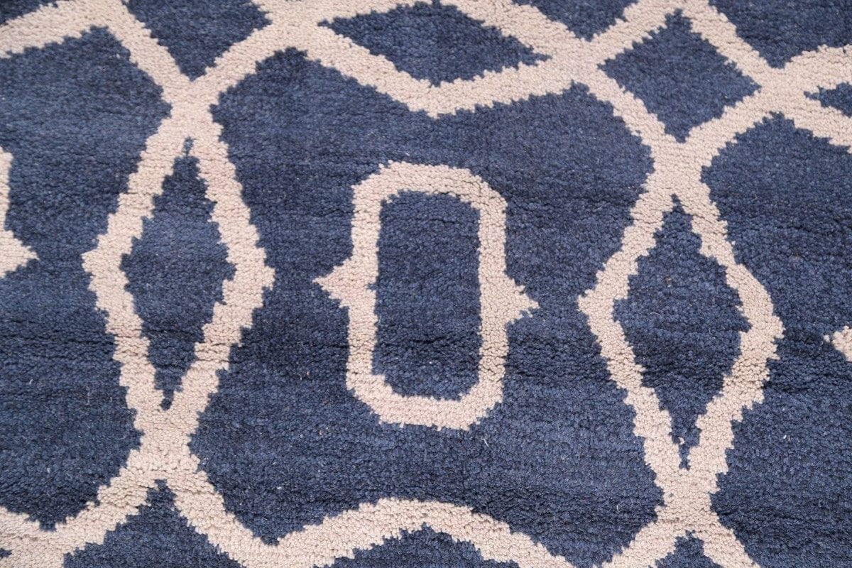 9x12 Moroccan Trellis Oriental Area Rug