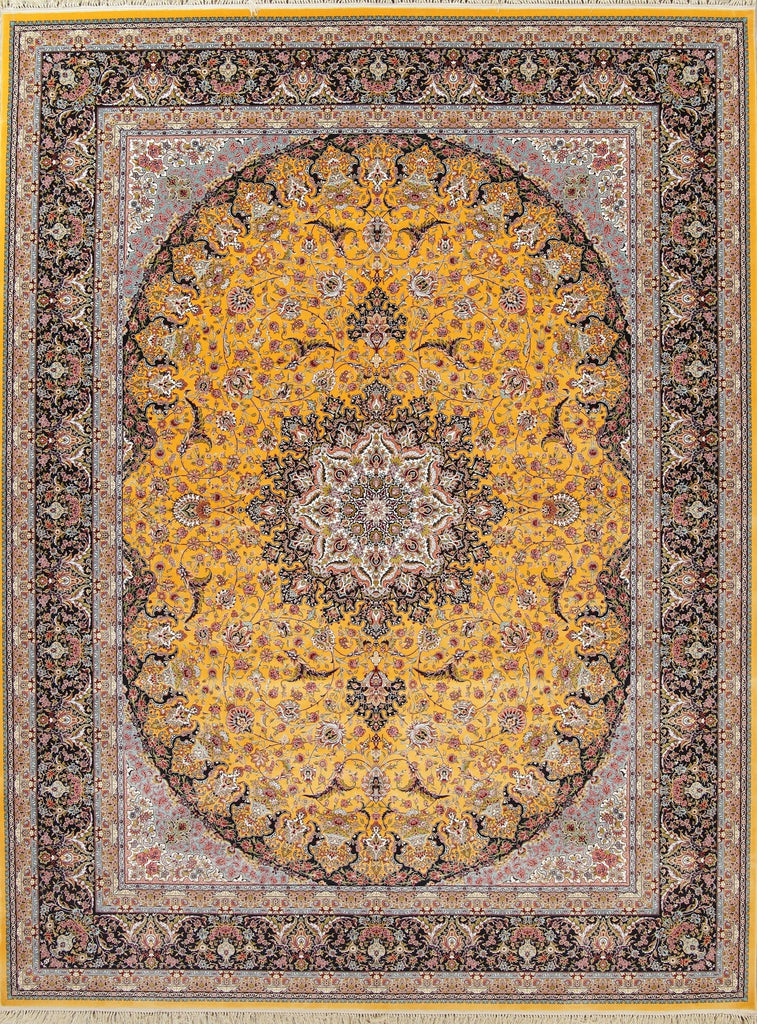 Acrylic Wool Tabriz Turkish Oriental Area Rug 10x13