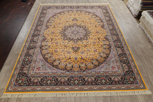 Acrylic Wool Tabriz Turkish Oriental Area Rug 10x13