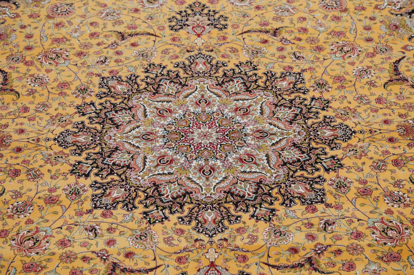 Acrylic Wool Tabriz Turkish Oriental Area Rug 10x13