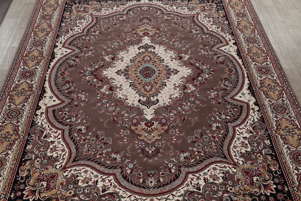 Floral Aubusson Turkish Oriental 10x13 Acrylic Wool Area Rug