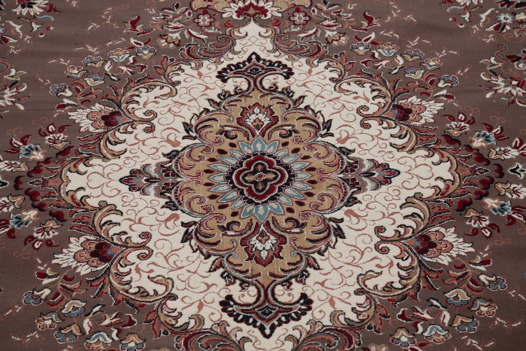 Floral Aubusson Turkish Oriental 10x13 Acrylic Wool Area Rug