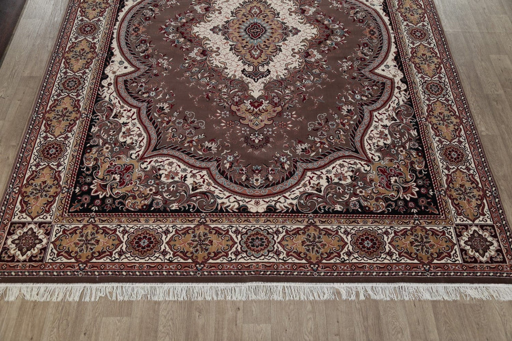 Floral Aubusson Turkish Oriental 10x13 Acrylic Wool Area Rug